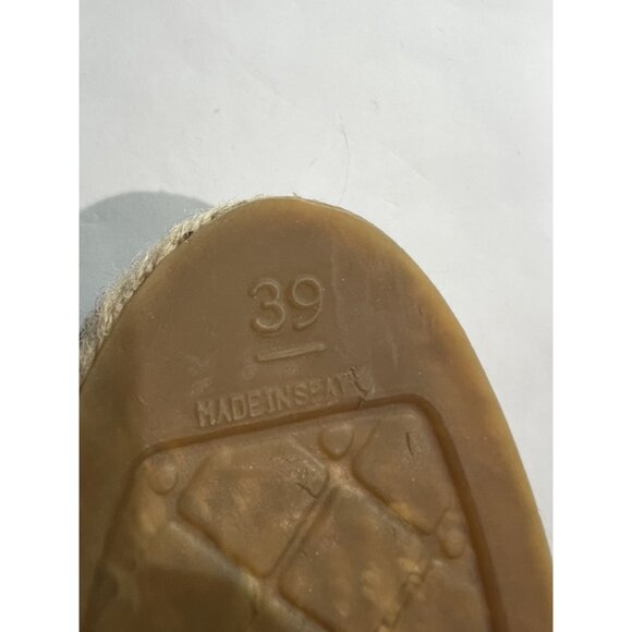 Chanel Espadrilles in Black Paint Splatter - Picture 8 of 8